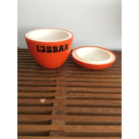 Knaloranje ijsemmer uit de seventies!